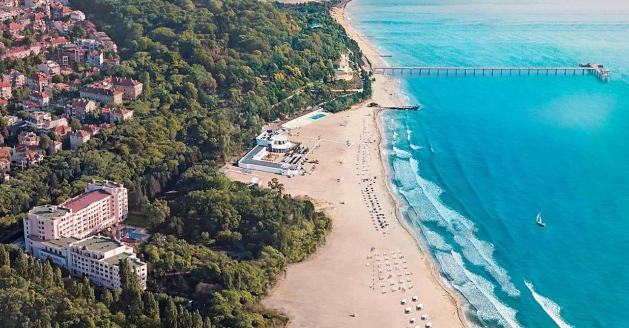 Tia Maria Is Situated In The Southern Part Of The Sunny Beach Resort Exterior foto