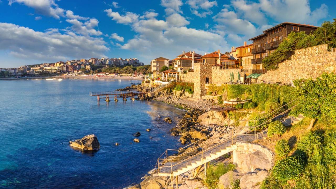 Tia Maria Is Situated In The Southern Part Of The Sunny Beach Resort Exterior foto