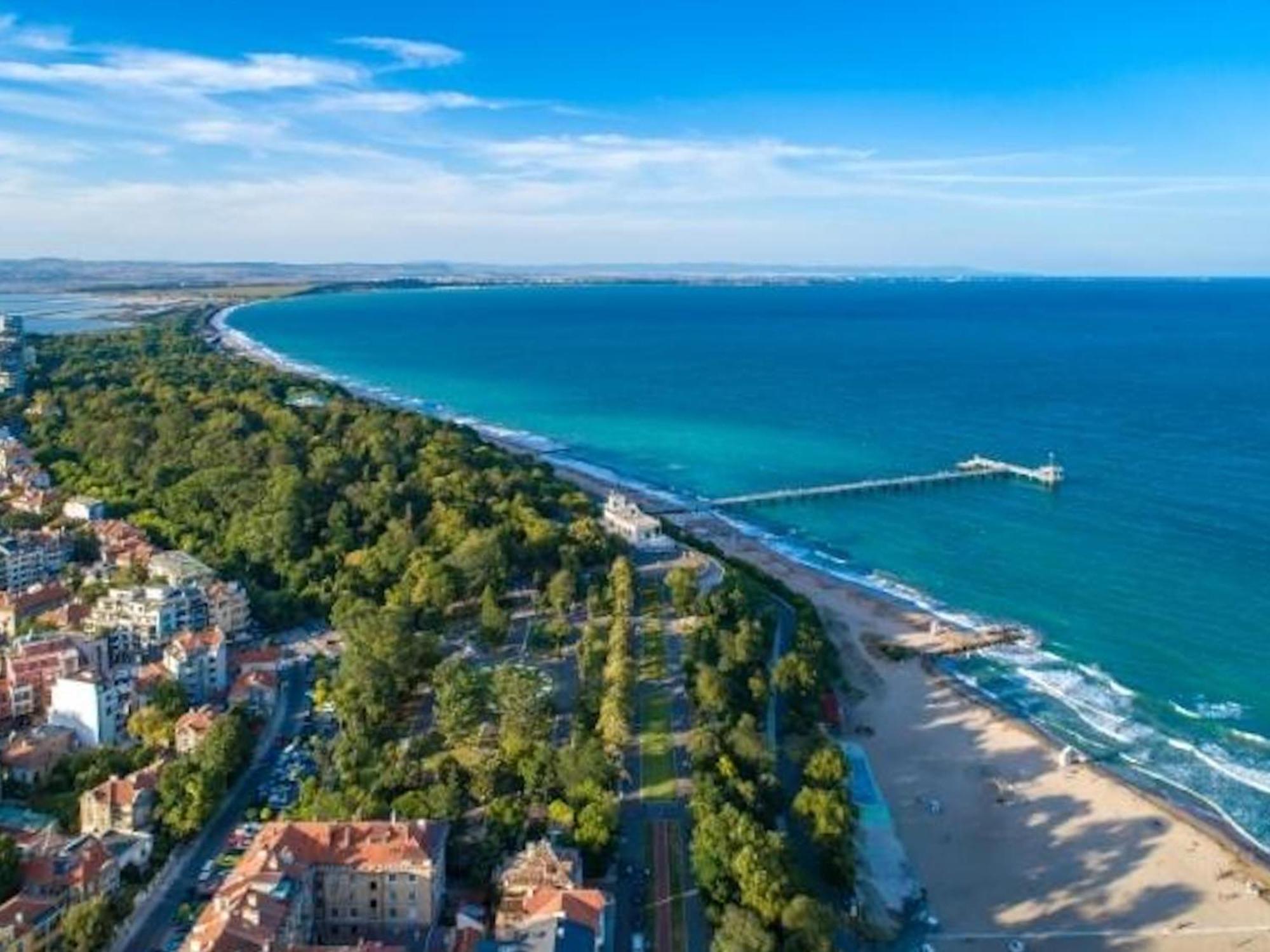 Tia Maria Is Situated In The Southern Part Of The Sunny Beach Resort Exterior foto