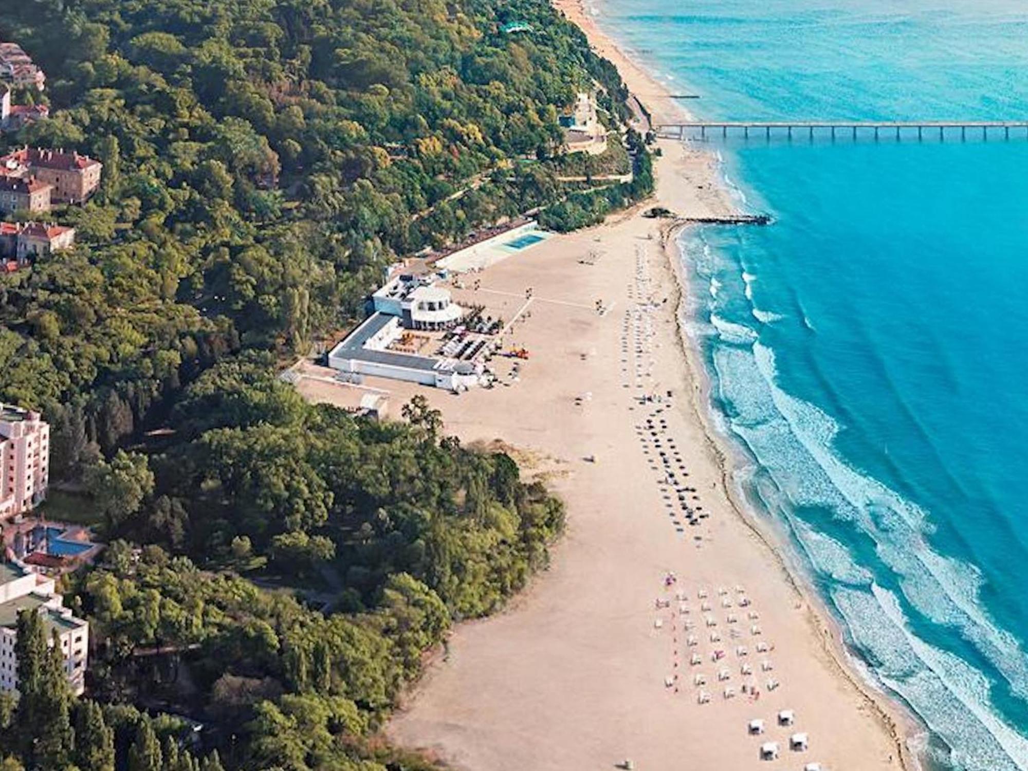 Tia Maria Is Situated In The Southern Part Of The Sunny Beach Resort Exterior foto