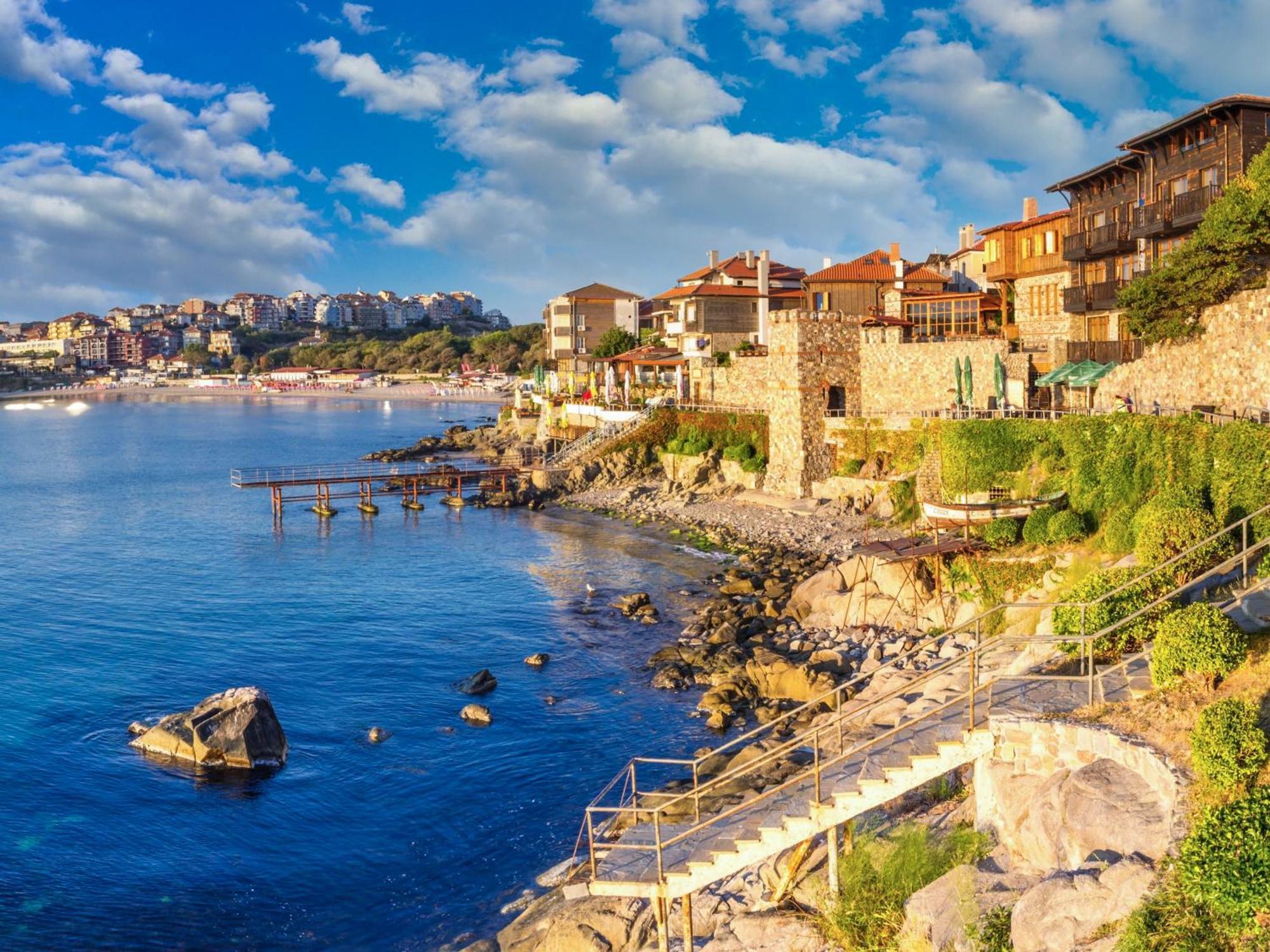 Tia Maria Is Situated In The Southern Part Of The Sunny Beach Resort Exterior foto