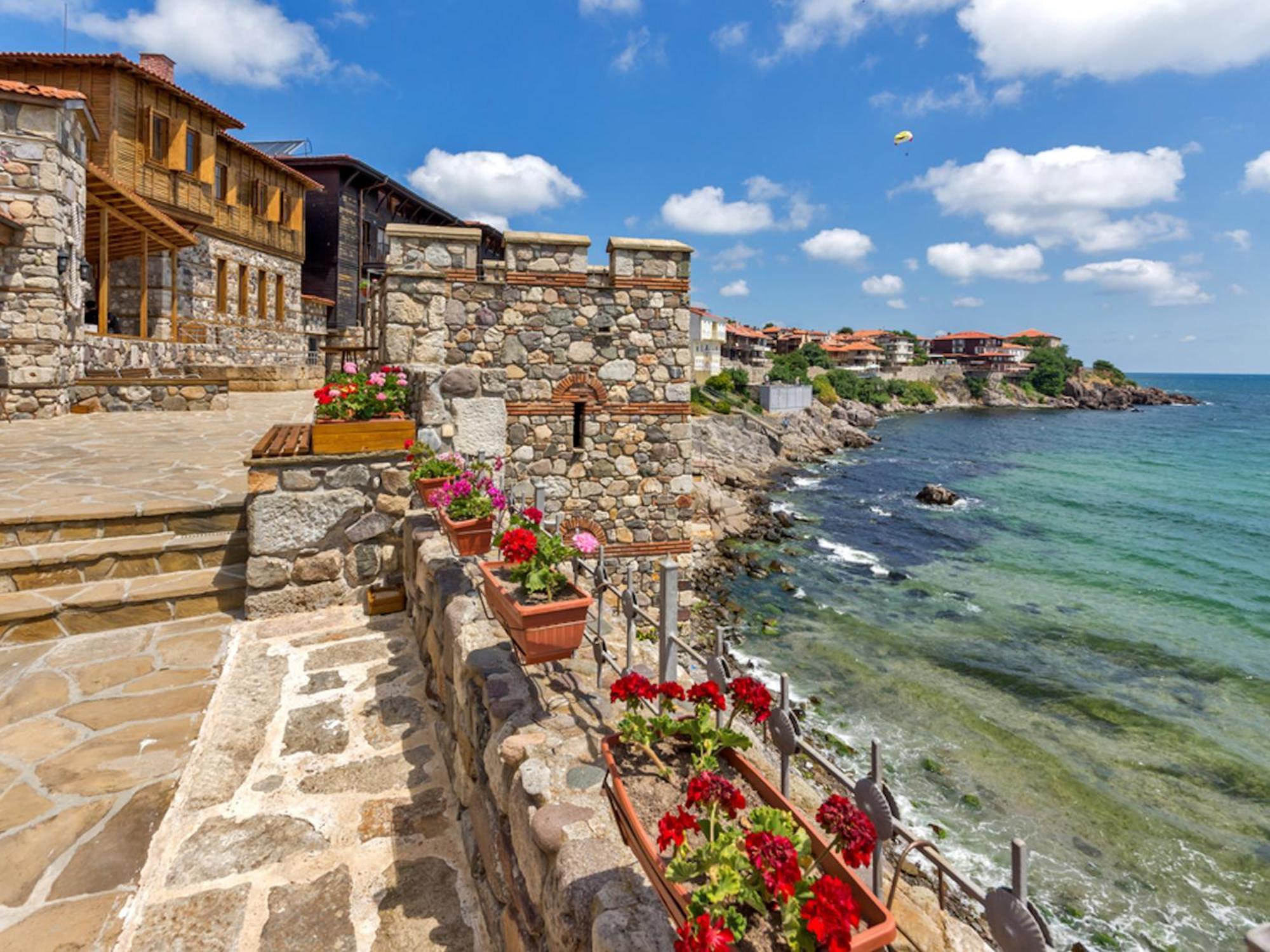 Tia Maria Is Situated In The Southern Part Of The Sunny Beach Resort Exterior foto